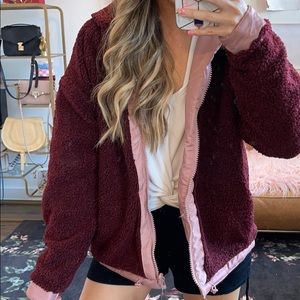 NWT fabletics jacket size xs